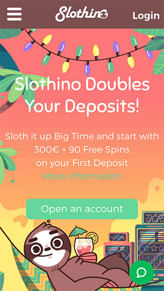 Slothino Casino Mobile